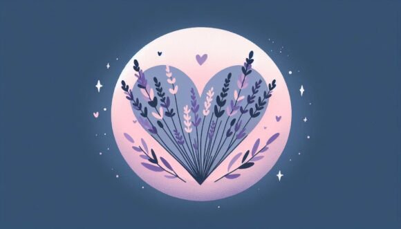 Download Heart of Lavender in Twilight – Pastels - Premium Bundle