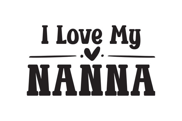 Download I Love My Nanna - Nanna Collection