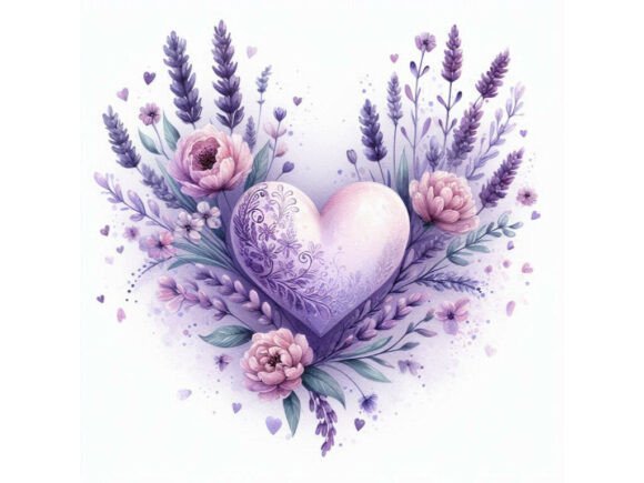 Download Heart in Lavender Storm - Premium Resources