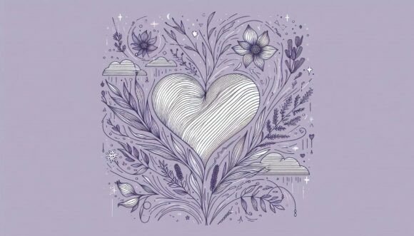 Download Heart in Lavender Storm - Premium Resources