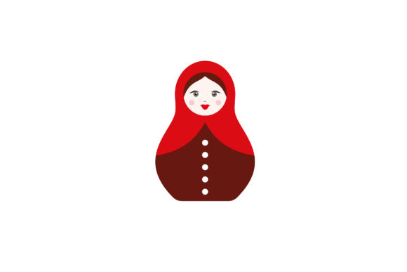 Download Babushka Traditional Russian Wooden Doll - Wooden Collection