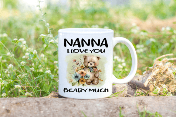 Download Nanna I Love You Beary Much - Nanna Collection