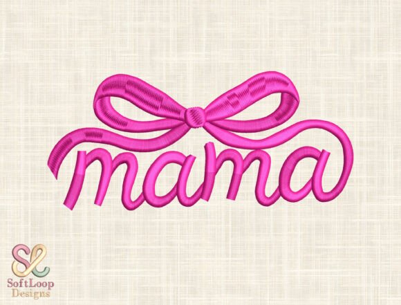 Download Cute Mom Embroidery File - Cute Collection