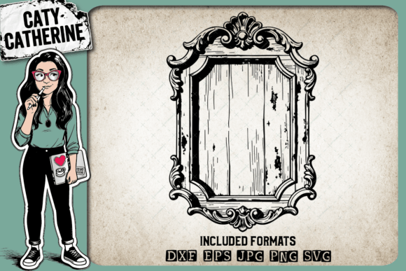 Download Rustic Wooden Ornate Frame – Home Decor - Wooden Collection