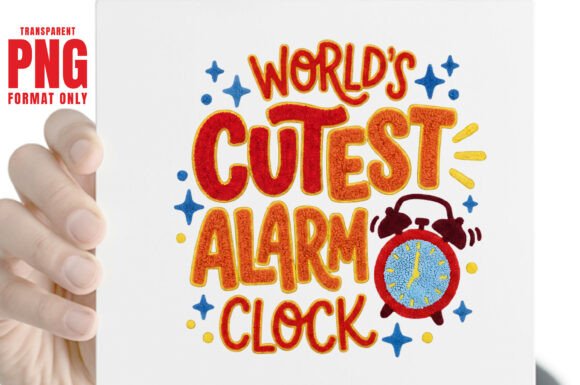 Download World’s Cutest Alarm Clock PNG - Cute Collection