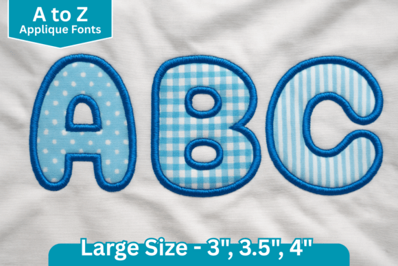 Download Bubble Applique Embroidery Font - Embroidery font Collection