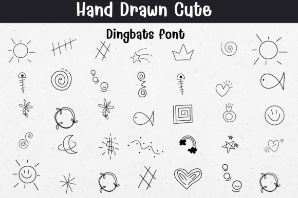 Download Hand Drawn Cute - Cute Collection