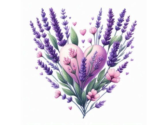 Download Heart of Lavender - Premium Resources