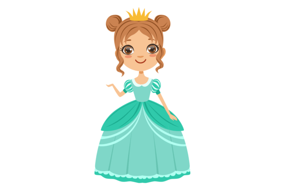 Download Fairytale Princess. Cute Cartoon Girl in - Cute Collection