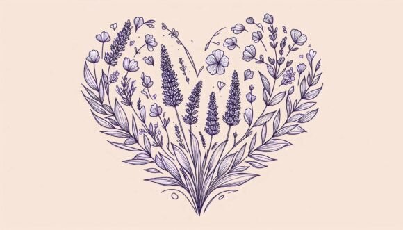 Download Heart of Lavender - Premium Resources